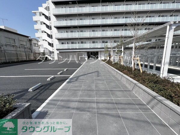 ジェノヴィアお花茶屋IIスカイガーデンの物件内観写真